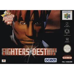 jeu n64 fighters destiny
