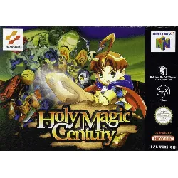 jeu n64 holy magic century