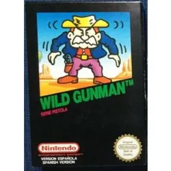 jeu nes wild gunman