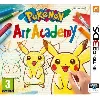 jeu nintendo 3ds pokémon art academy