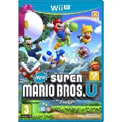 jeu nintendo new super mario bros u wii u