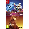 jeu nintendo switch disney classic games aladdin et le roi lion