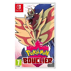 jeu nintendo switch pokemon bouclier (shield)