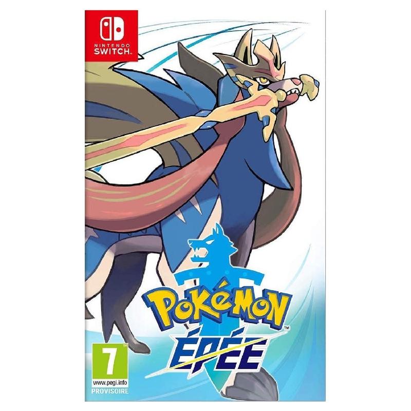 Jeu Nintendo Switch Pokémon épée (sword)