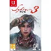 jeu nintendo switch syberia 3