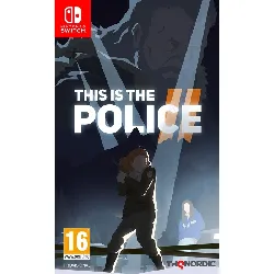 jeu nintendo switch this is the police 2