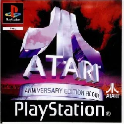 jeu ps1 atari anniversary edition