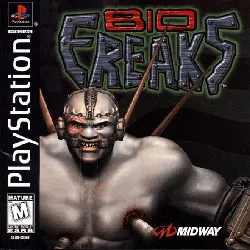 jeu ps1 bio freaks