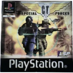 jeu ps1 ct special forces