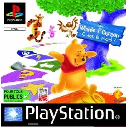 jeu ps1 disney's winnie l'ourson c'est la recre