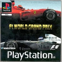 jeu ps1 f1 world grand prix saison 2000