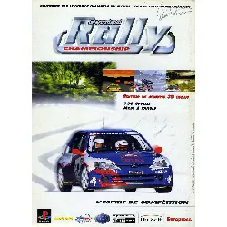jeu ps1 international rally championship