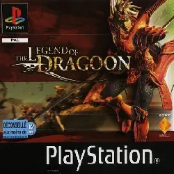 jeu ps1 the legend of dragoon