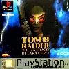 jeu ps1 tomb raider sur les traces de lara croft eidos classic edition (d'occasion)