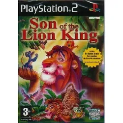 jeu ps2 son of the lion king