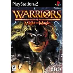 jeu ps2 warriors of might and magic