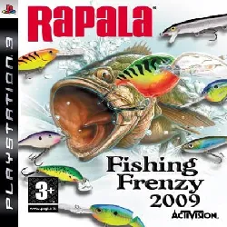 jeu ps3 rapala fishing frenzy 2009