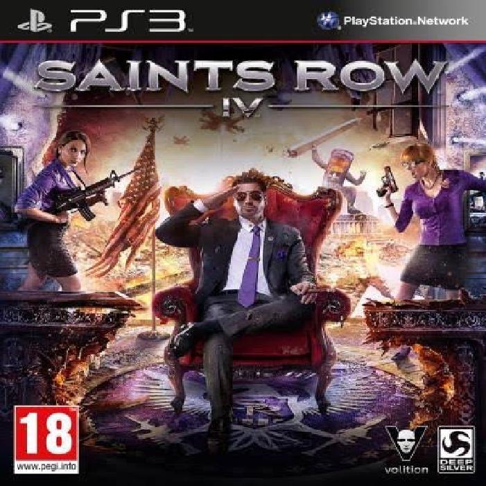 Jeu Ps3 Saints Row Iv (4)