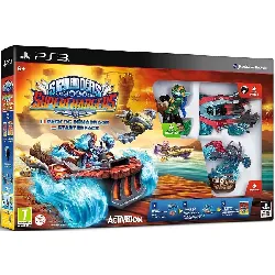 jeu ps3 skylanders superchargers pack de démarrage