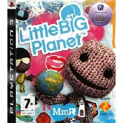 jeu ps3 sony little big planet