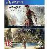 jeu ps4 assssin's creed odyssey origins
