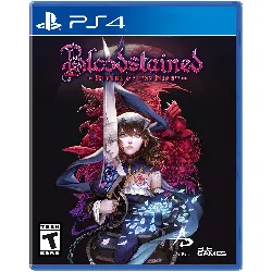 jeu ps4 bloodstained ritual of the night