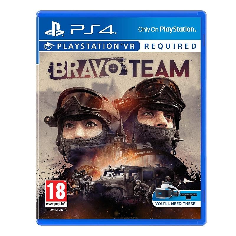 Jeu Ps4 Bravo Team Vr