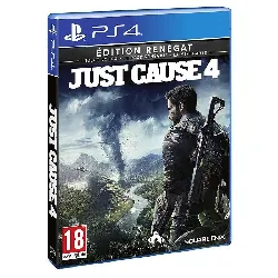 jeu ps4 koch media just cause 4 édition renégat