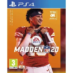 jeu ps4 madden nfl 20