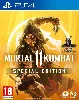 jeu ps4 mortal kombat 11 - special edition (steelbook) ps4