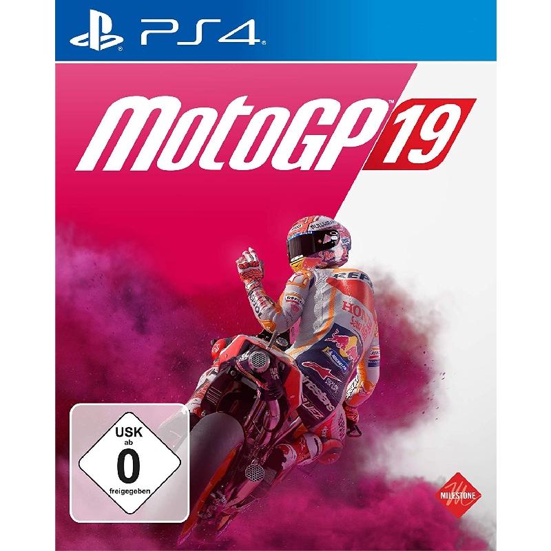 Jeu Ps4 Motogp 19