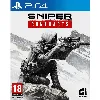 jeu ps4 sniper ghost warrior contracts