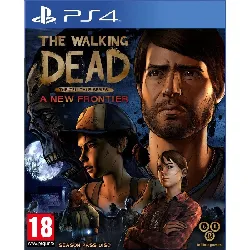 jeu ps4 the walking dead une nouvelle frontière