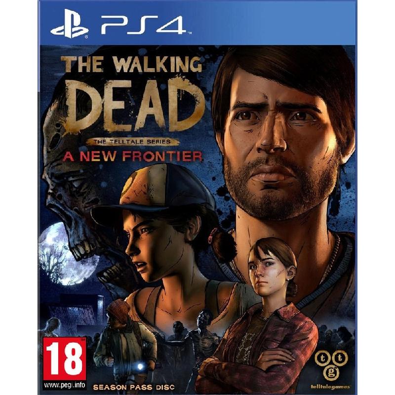 Jeu Ps4 The Walking Dead Une Nouvelle Frontière