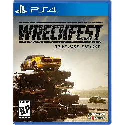 jeu ps4 wreckfest