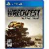 jeu ps4 wreckfest