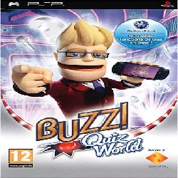 jeu psp buzz quiz world