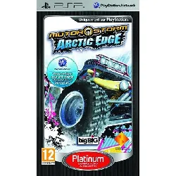 jeu psp motorstorm arctic edge edition collector
