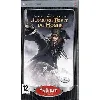 jeu psp pirates des caraibes jusqu'au bout du monde platinum