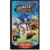 jeu psp sonic rivals