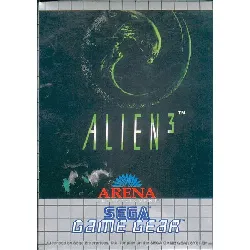 jeu sega game gear alien 3