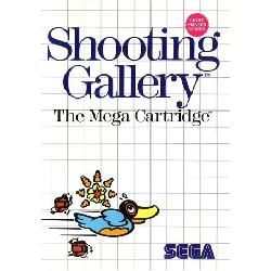 jeu sega master system shooting gallery