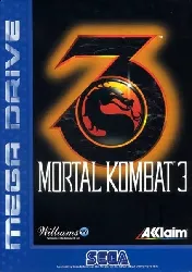 jeu sega megadrive mortal kombat 3