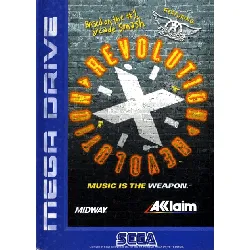 jeu sega megadrive revolution x
