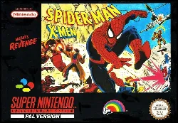 jeu snes spider - man vs x - men
