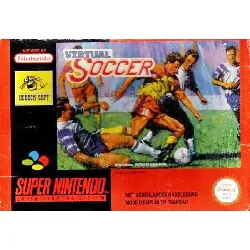 jeu snes virtual soccer
