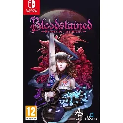 jeu switch bloodstained : ritual of the night