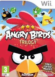 jeu wii angry birds : trilogy