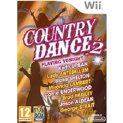 jeu wii country dance 2