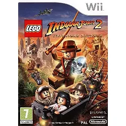 jeu wii lego indiana jones 2 l'aventure continue